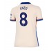 Maillot de foot Chelsea Enzo Fernandez #8 Extérieur vêtements Femmes 2024-25 Manches Courtes